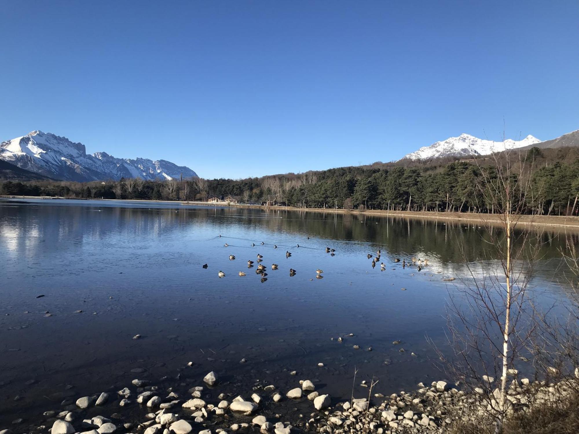 Le Rocher Des Ducs, Vue Sur Montagne, Abris Voitures Et Motos Le Glaizil Exteriér fotografie